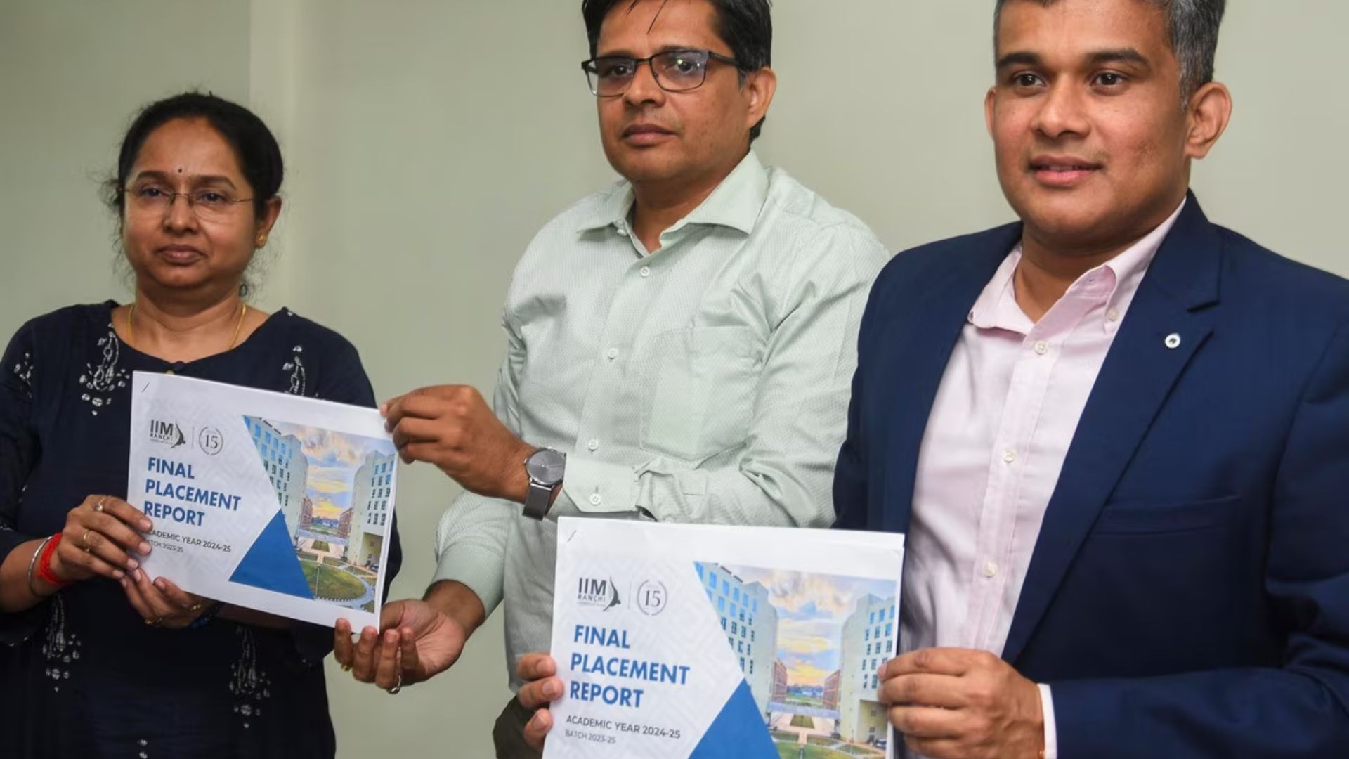 IIM रांची का रिकॉर्ड प्लेसमेंट: 50.39 लाख का पैकेज, विदेशी कंपनियों में भी छात्रों की धाक