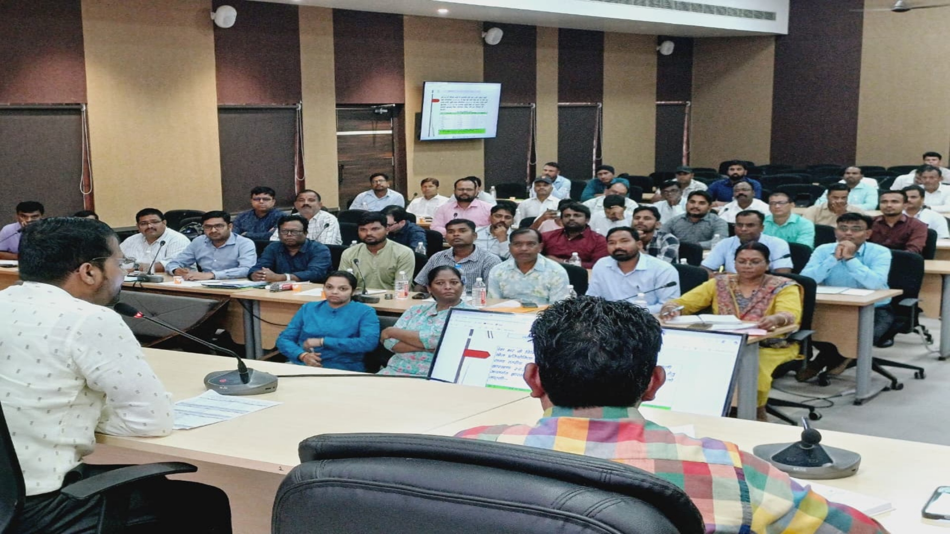 JEPC में खेलो झारखंड के आयोजन को लेकर राज्य स्तरीय बैठक, 24 जिलों से पहुंचे खेल प्रतिनिधि