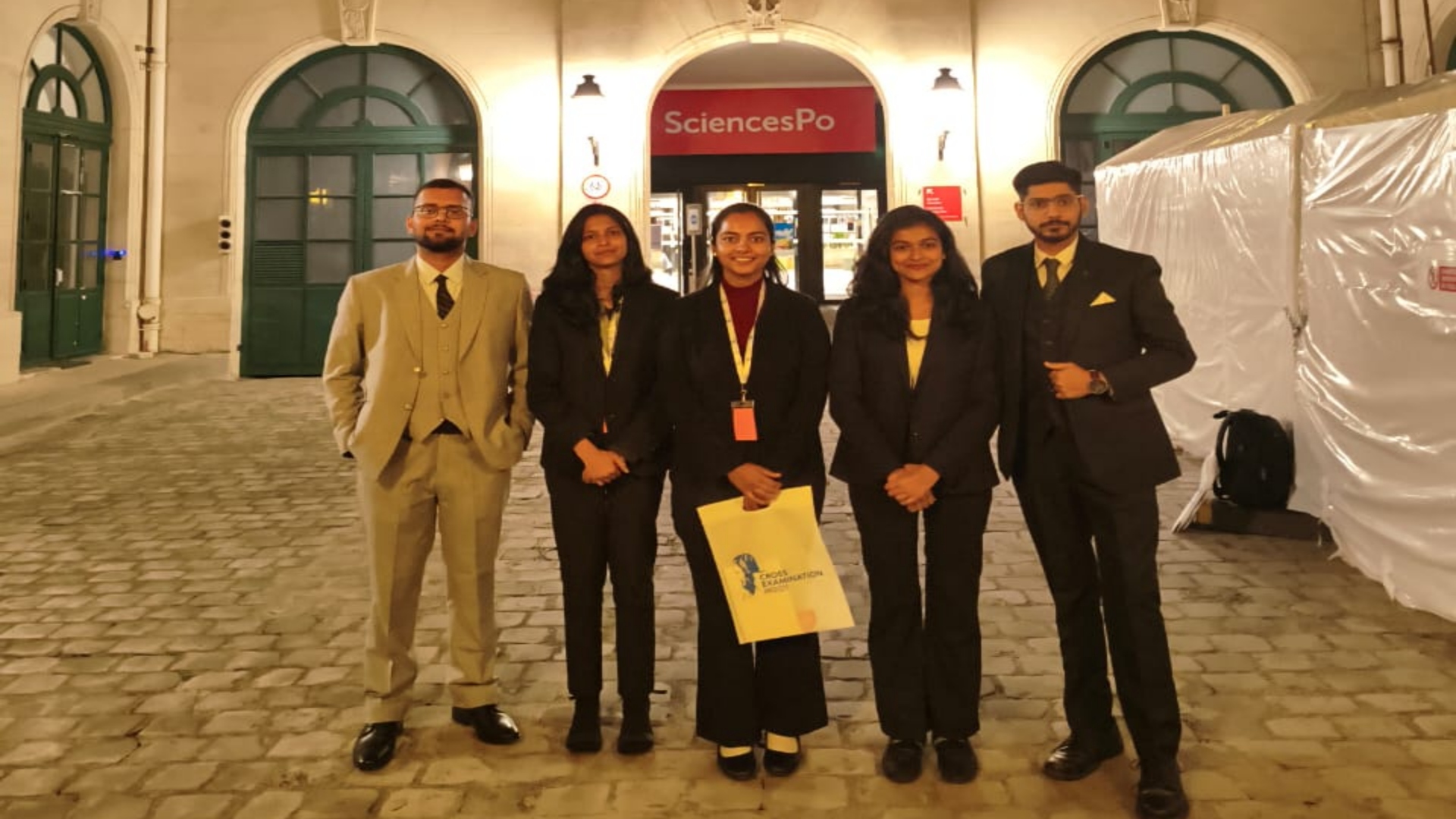 NUSRL रांची के छात्रों का पेरिस में जलवा, 5th Cross-Examination Moot Court Competition 2025 में दिखाई प्रतिभा
