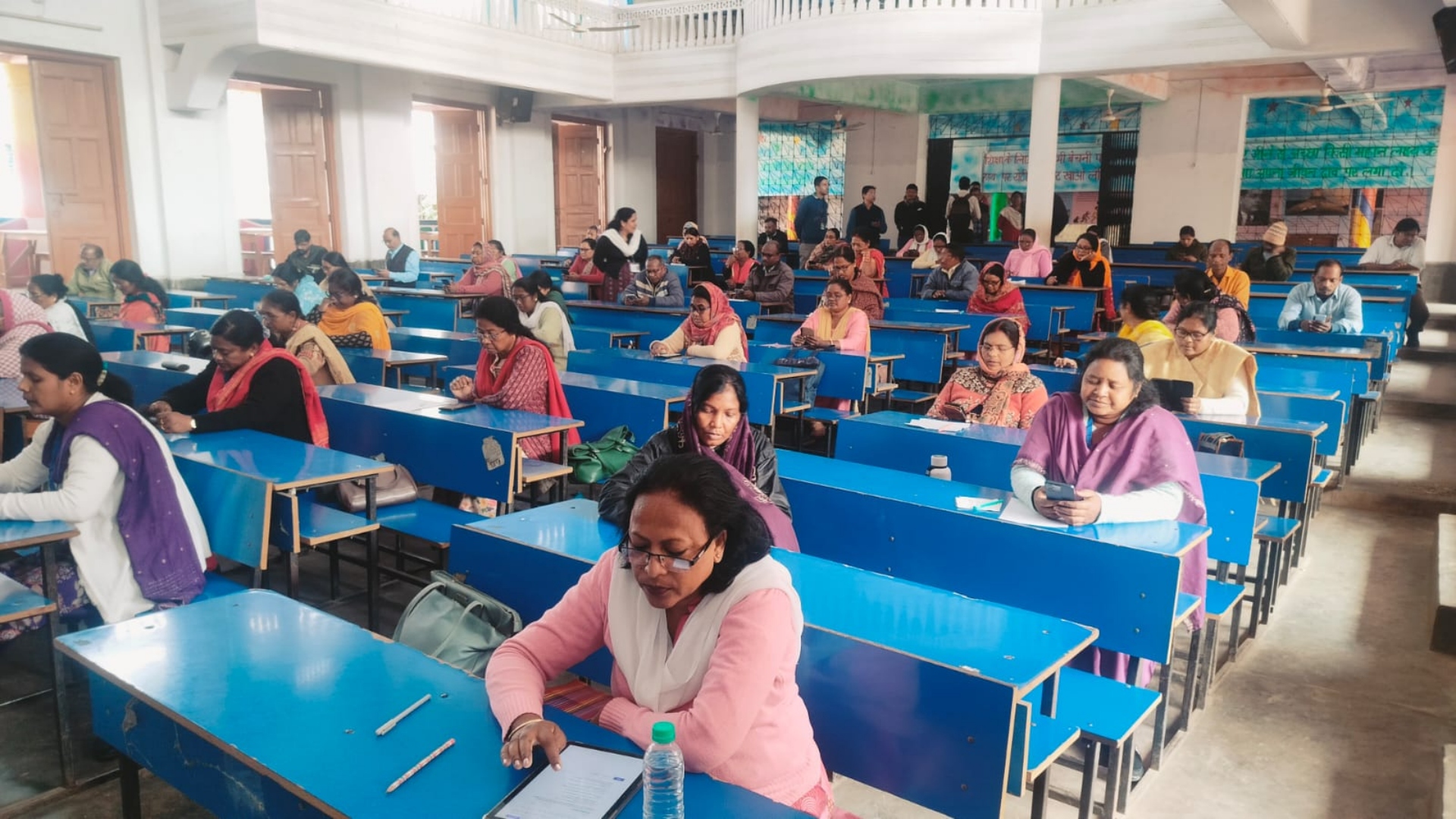 34,781 प्राथमिक शिक्षकों ने दी टीचर नीड असेसमेंट, आईसीटी चैंपियनशिप के पहले दिन 946 छात्र-छात्राएं हुई शामिल