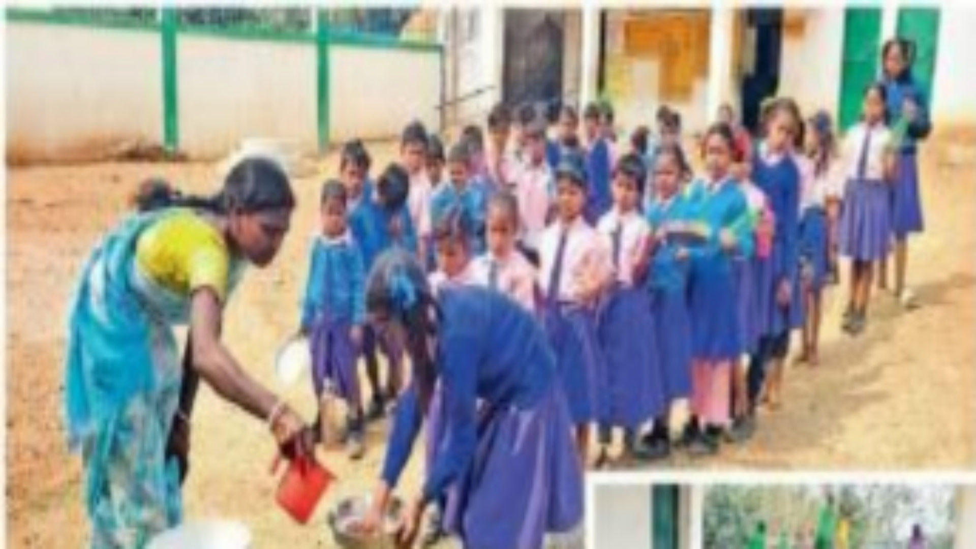 रामगढ़ के इस स्कूल में 7 साल से नहीं है पानी की सुविधा, स्टूडेंट्स घर से लाते हैं पानी, शौच के लिए भी बाहर जाते हैं बच्चे