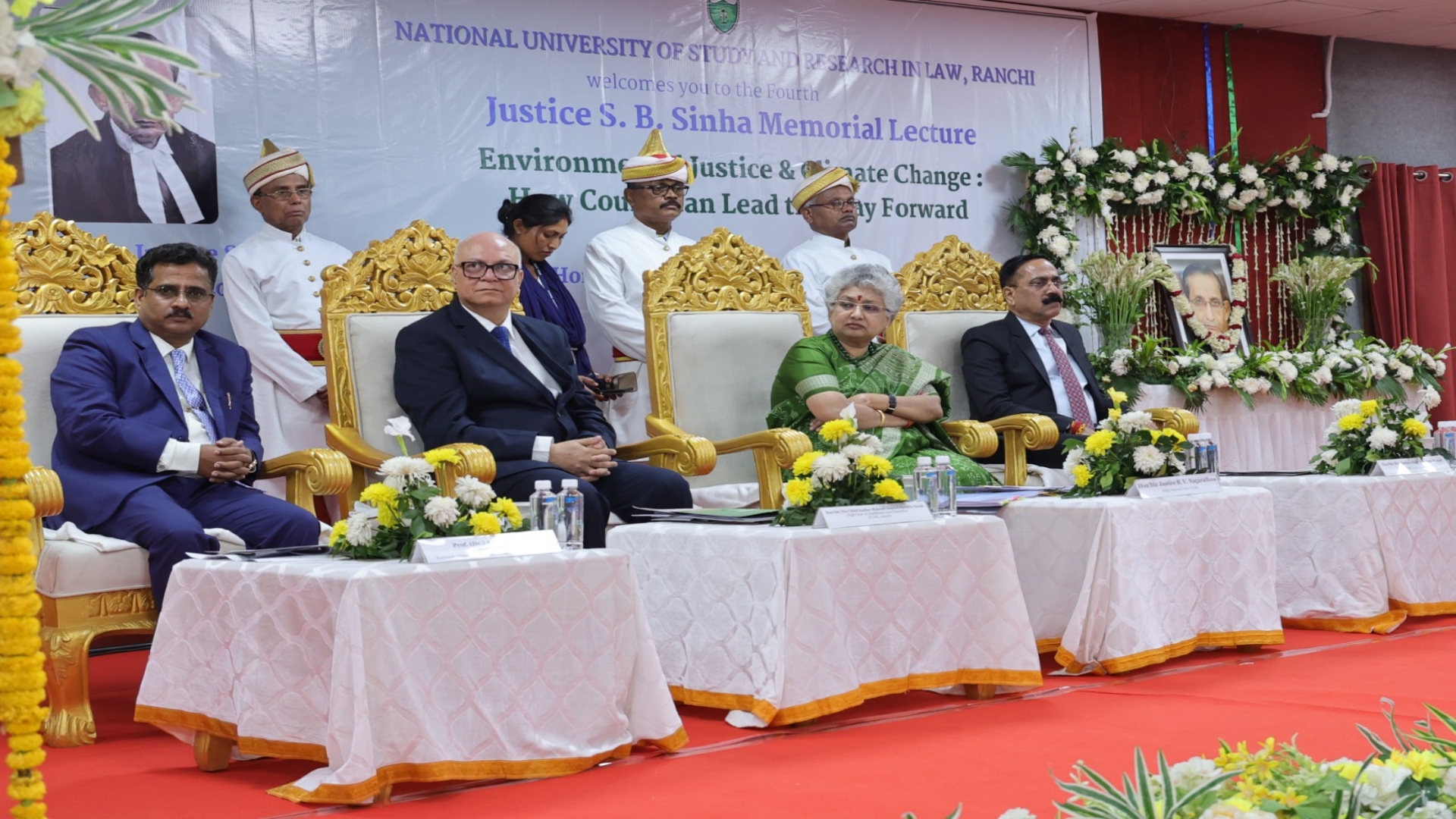 पर्यावरण संरक्षण संविधान की जिम्मेदारी, गरीब-वंचित वर्ग पर इसके नुकसान का सीधा असर; NUSRL Ranchi में बोली SC की जज नागरत्ना