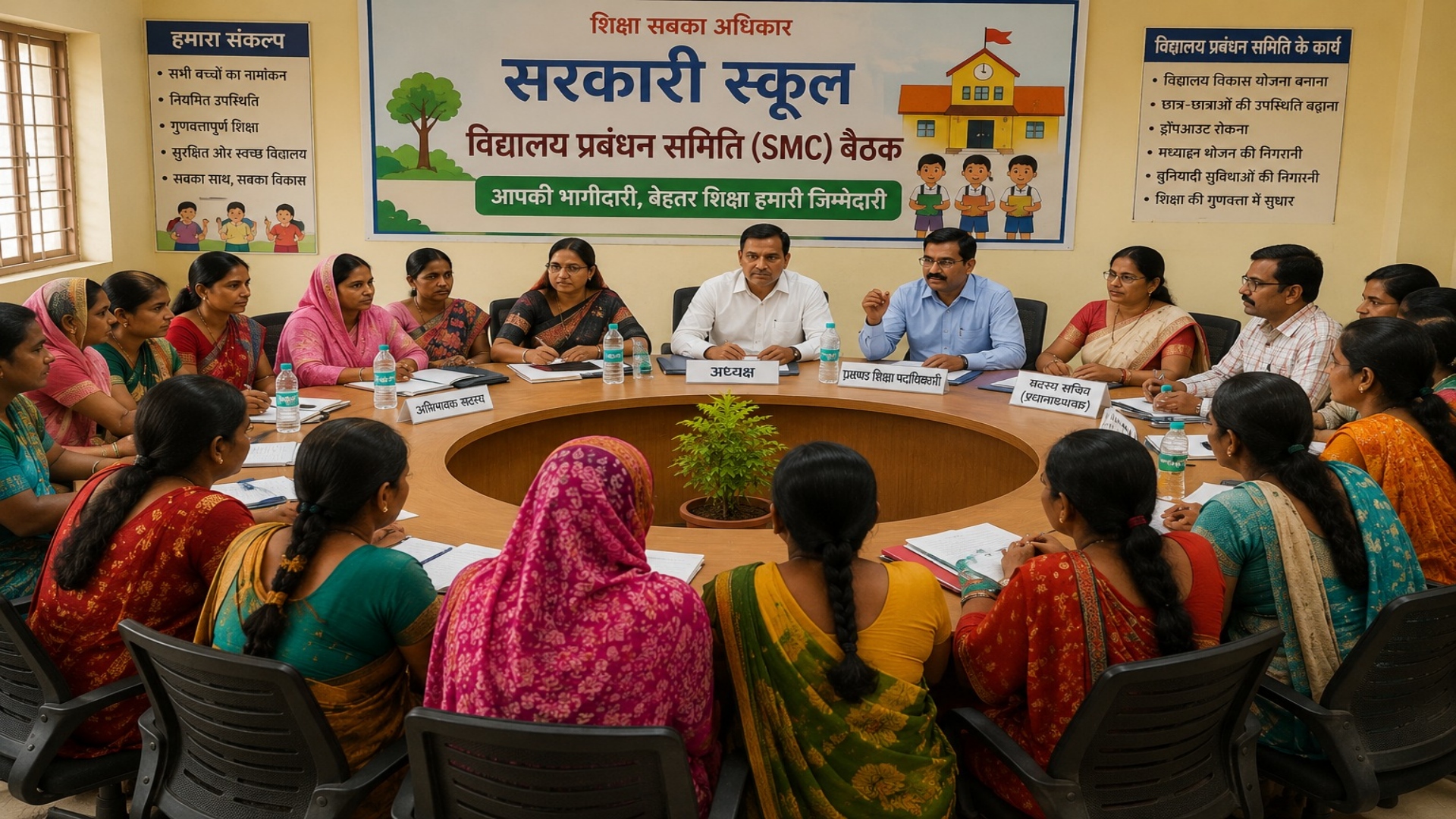 झारखंड के सरकारी स्कूलों में नए सिरे से बनेंगे विद्यालय प्रबंधन समिति, महिलाओं की 50% भागीदारी अनिवार्य